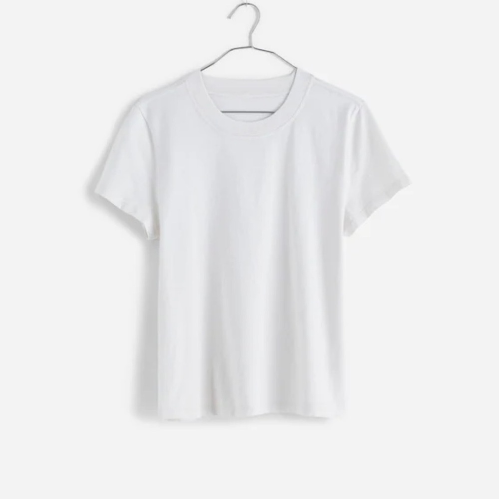Madewell Premium Standard Shrunken Tee Size XS NWT